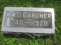 Gardner, William D